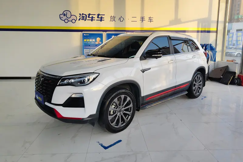 Changan CS75 — фото 1