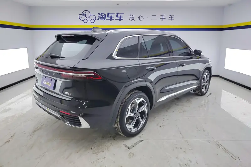 Geely Monjaro (Xingyue L) — фото 3