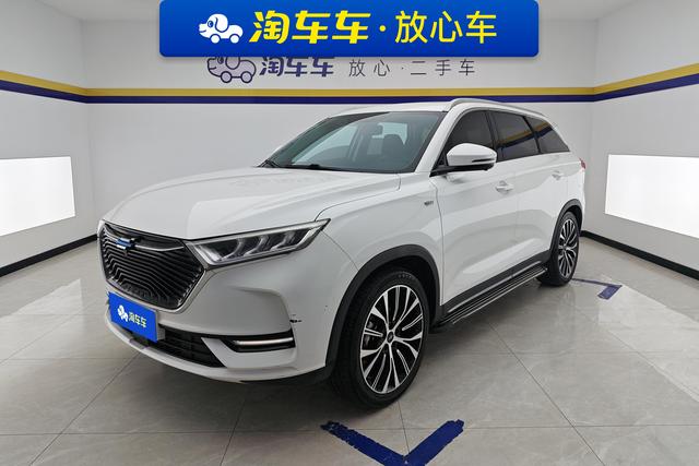 CHANGAN OSHAN X7 2020 — фото 1
