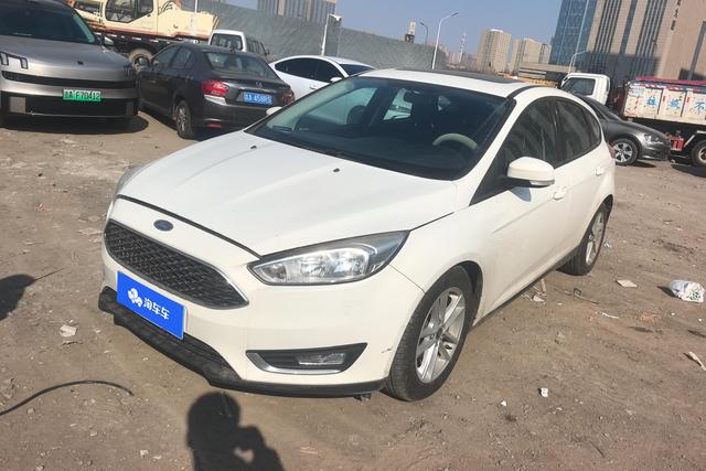 Ford Fox 2018 Белый из Китая