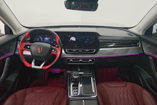 Red flag HS5 2023 Темно-серый из Китая, фото 4