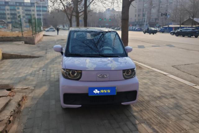Chery QQ Ice cream 2023 Белый из Китая, фото 6