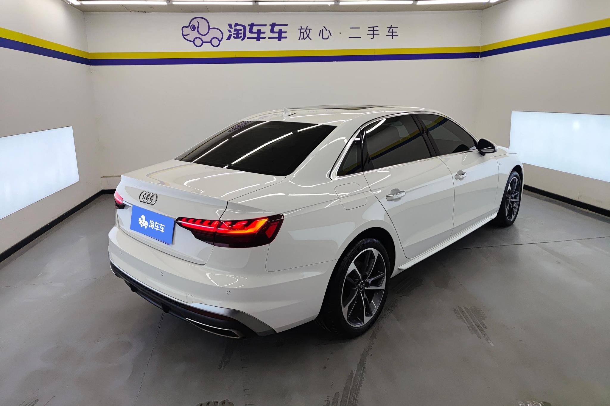 Audi A4L 2024 40 TFSI Fashion