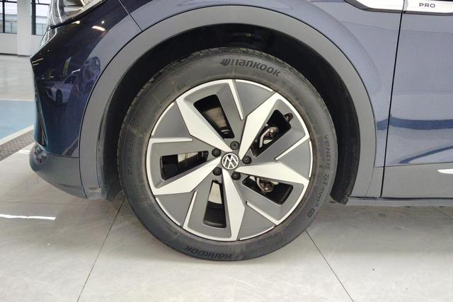 Volkswagen ID.4 CROZZ 2024 Синий из Китая, фото 2