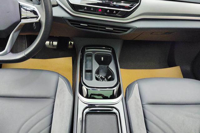 Volkswagen ID.4 CROZZ 2024 Синий из Китая, фото 5