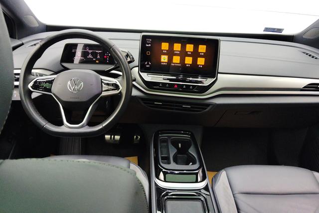 Volkswagen ID.4 CROZZ 2024 Синий из Китая, фото 6