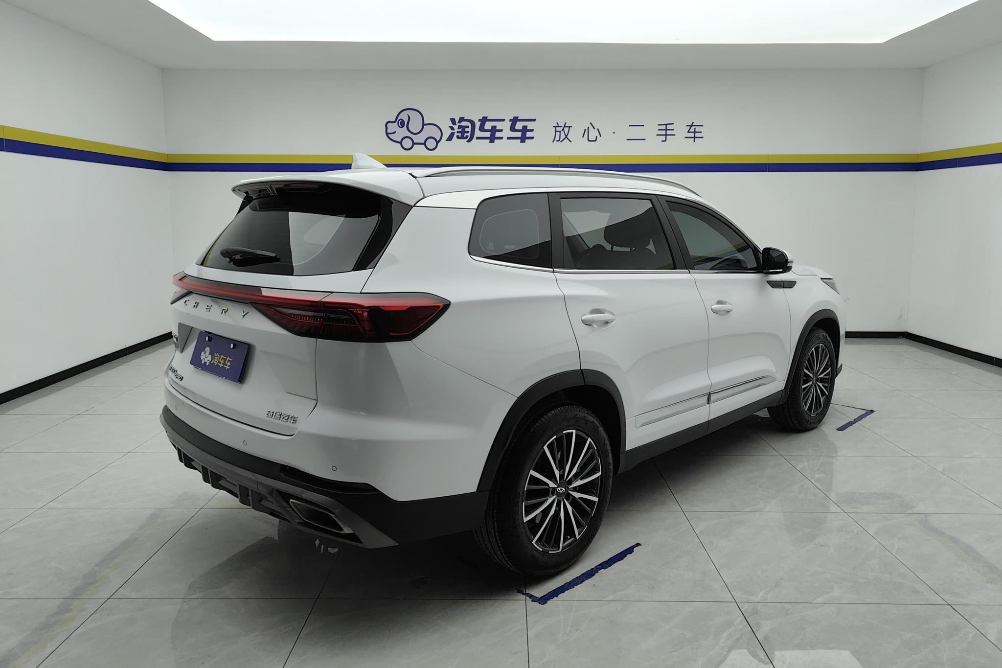 Chery 8 PRO 2025 290T Luxury