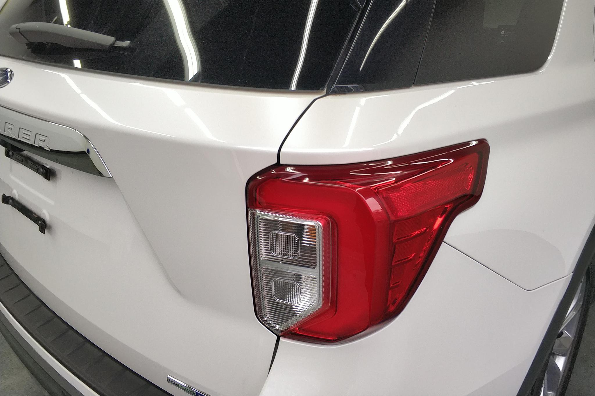 Ford Explorer 2020 Белый из Китая