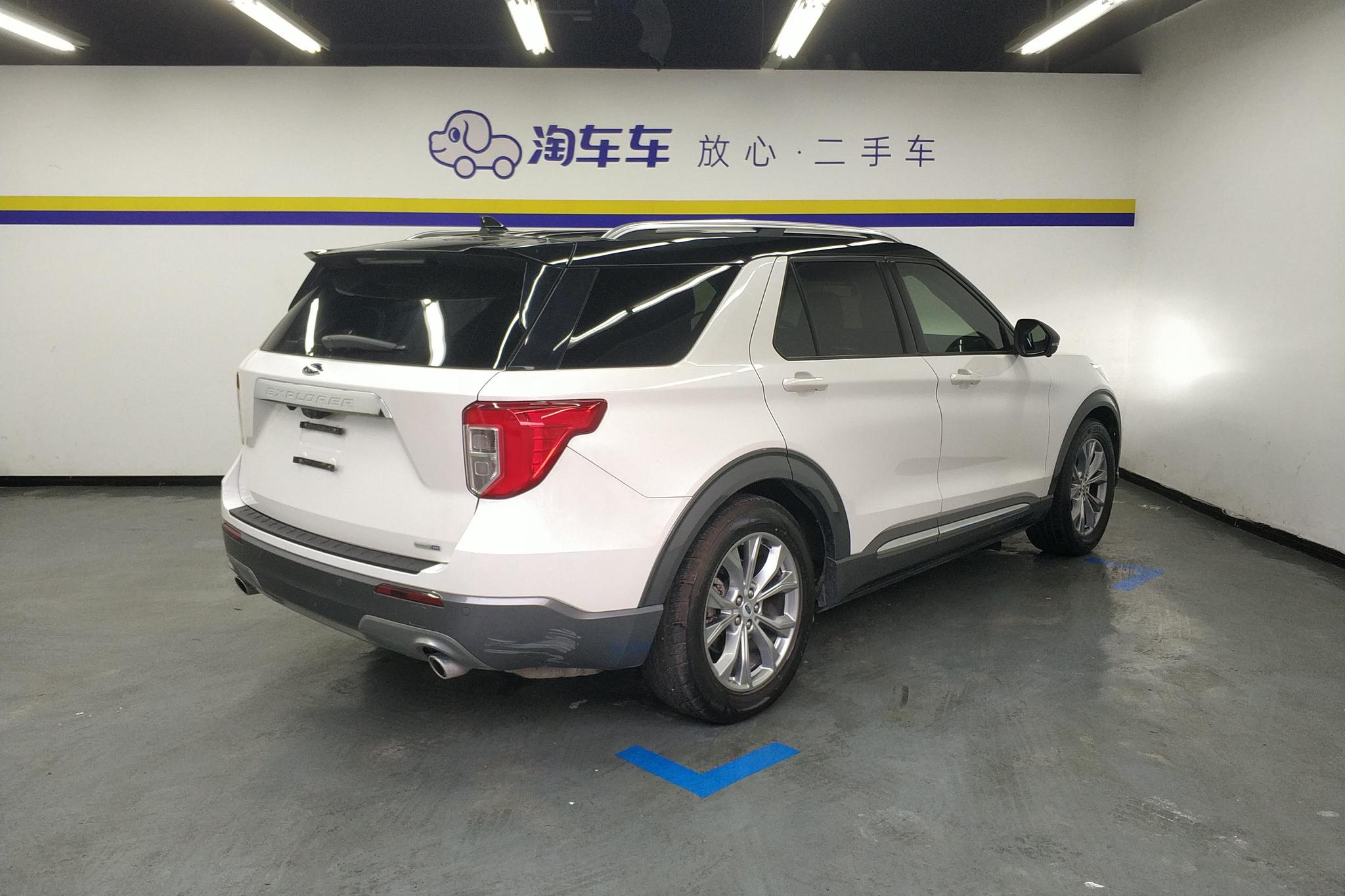 Ford Explorer 2020 Белый из Китая, фото 4