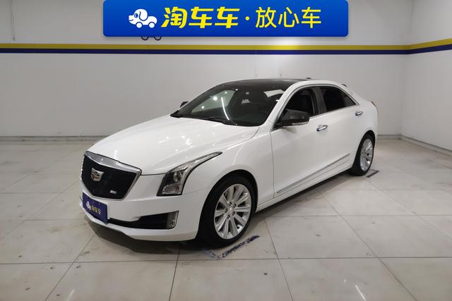 Cadillac ATS-L 2017 — фото 1
