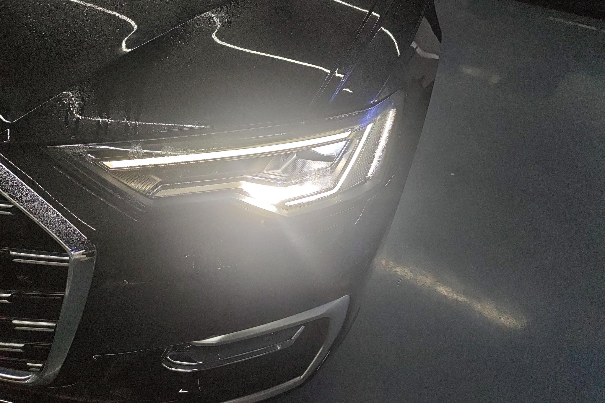 Audi A6L 2023 Черный из Китая, фото 2