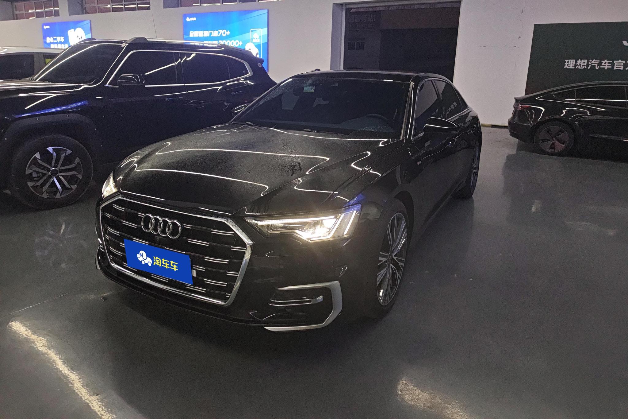 Audi A6L 2023 Черный из Китая, фото 5