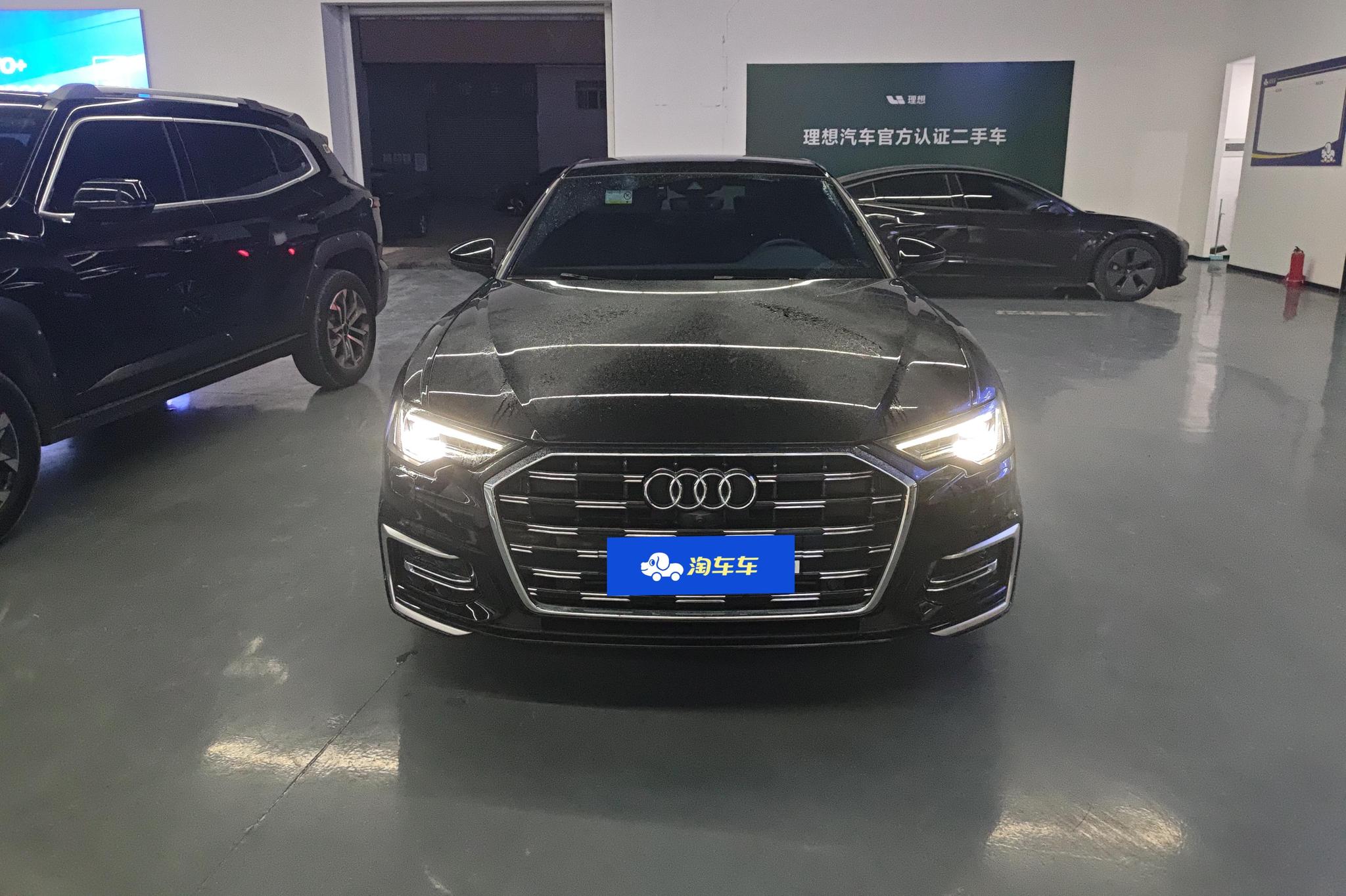 Audi A6L id 4439474 из Китая 12