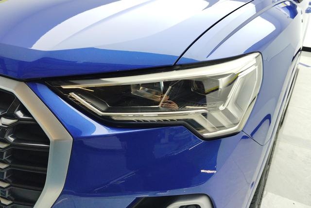 Audi Q3 2021 Синий из Китая, фото 2