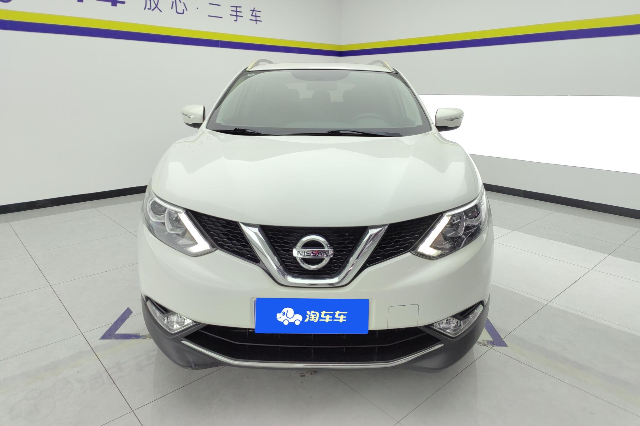 Nissan Qashqai 2016 2.0L CVT Elite