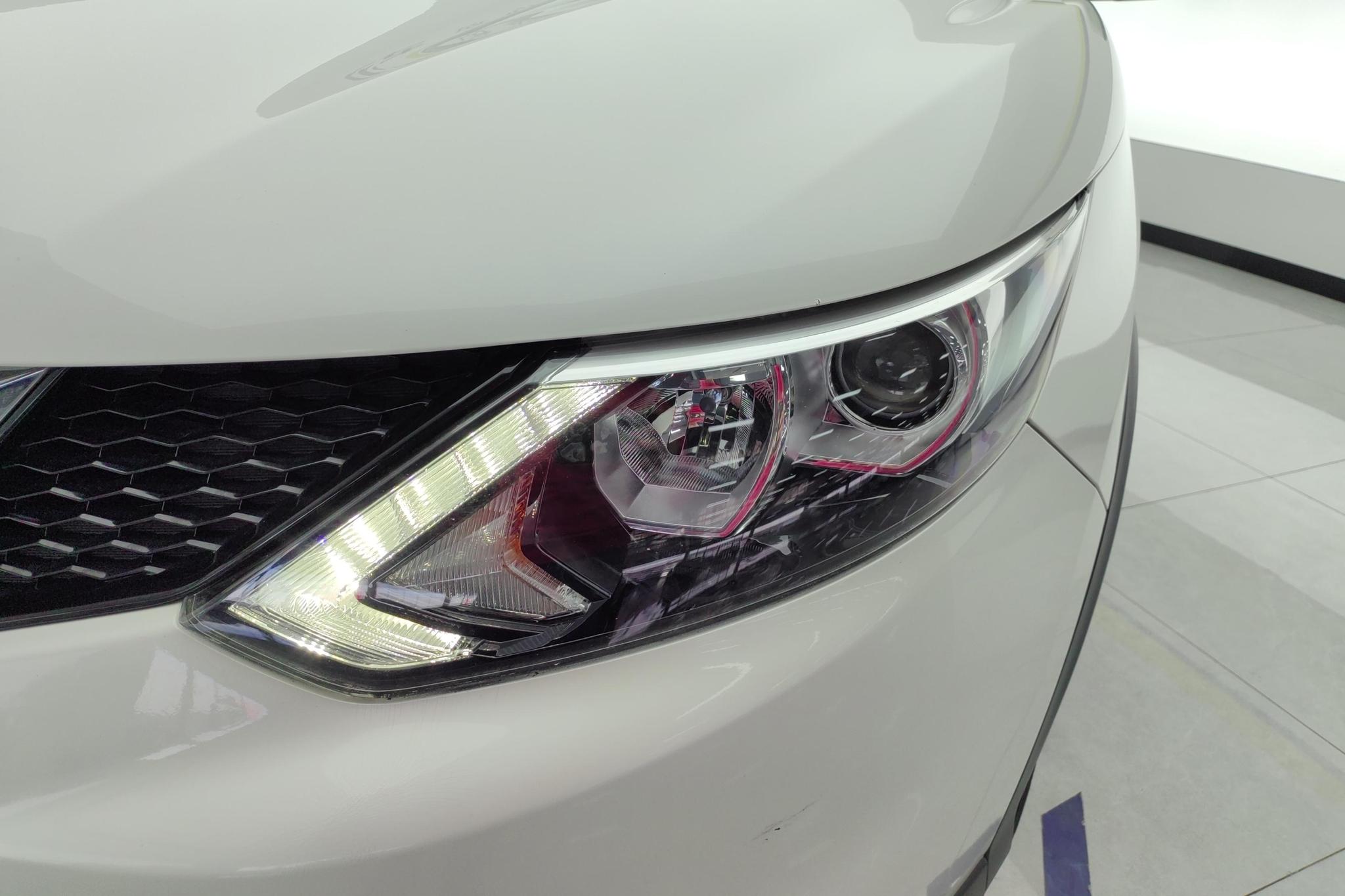 Nissan Qashqai 2016 2.0L CVT Elite
