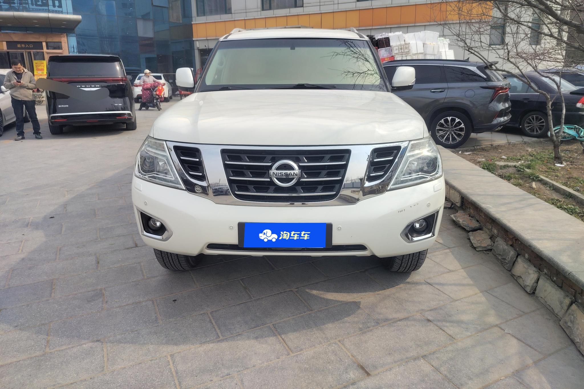 Nissan Patrol 2018 4.0L Flagship