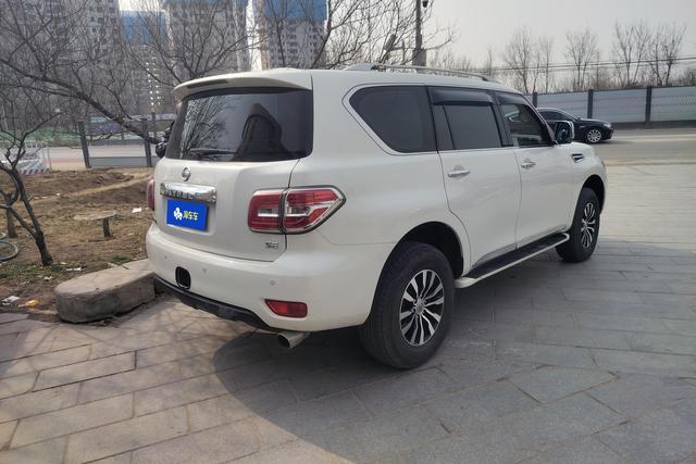 Nissan Patrol 2018 4.0 L Flagship — фото 3
