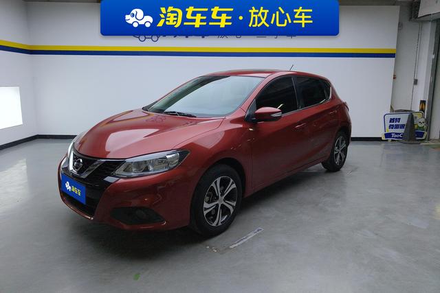 Nissan TIIDA 2019 Красный из Китая