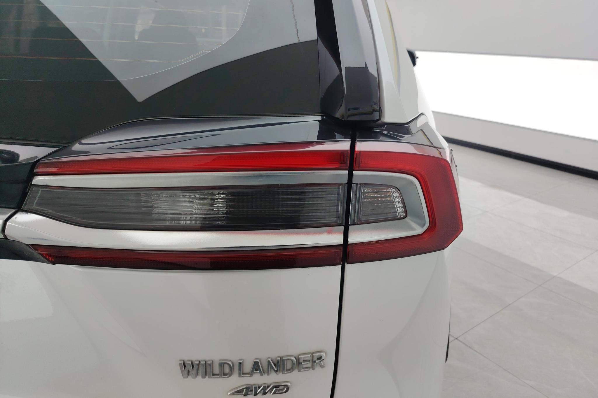 Toyota Wildlander 2020 2.0L Luxury