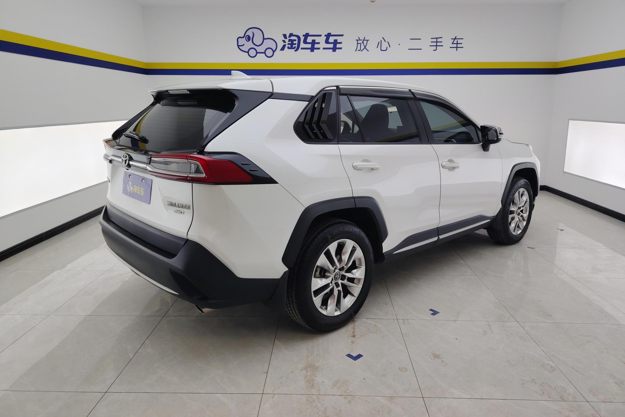 Toyota Wildlander 2020 2.0L Luxury