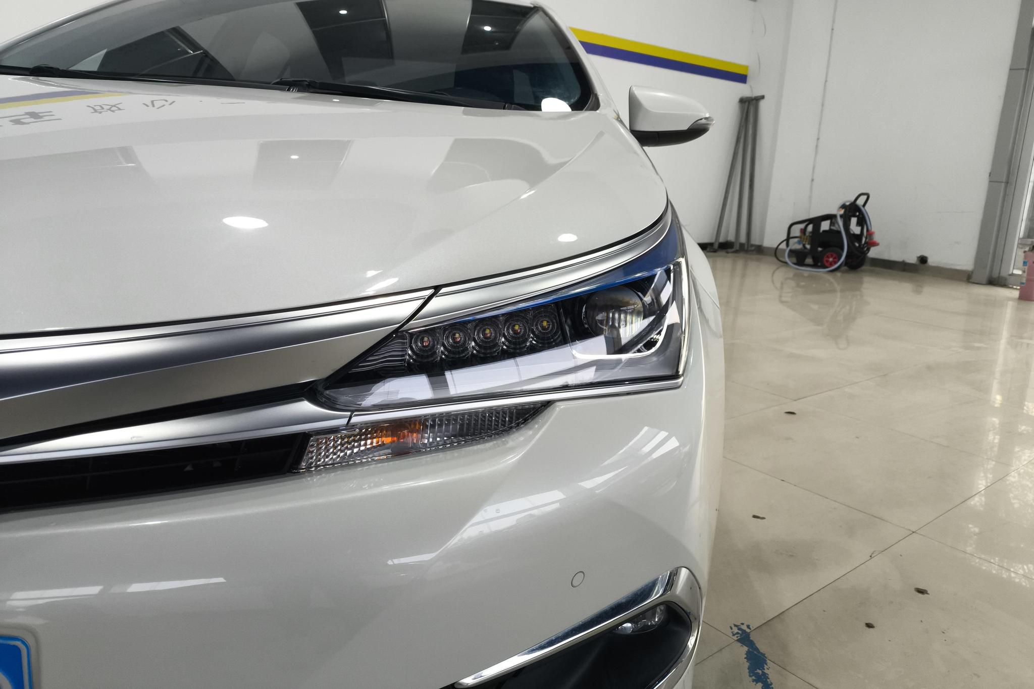 Toyota Corolla 2018 1.8L E-CVT V