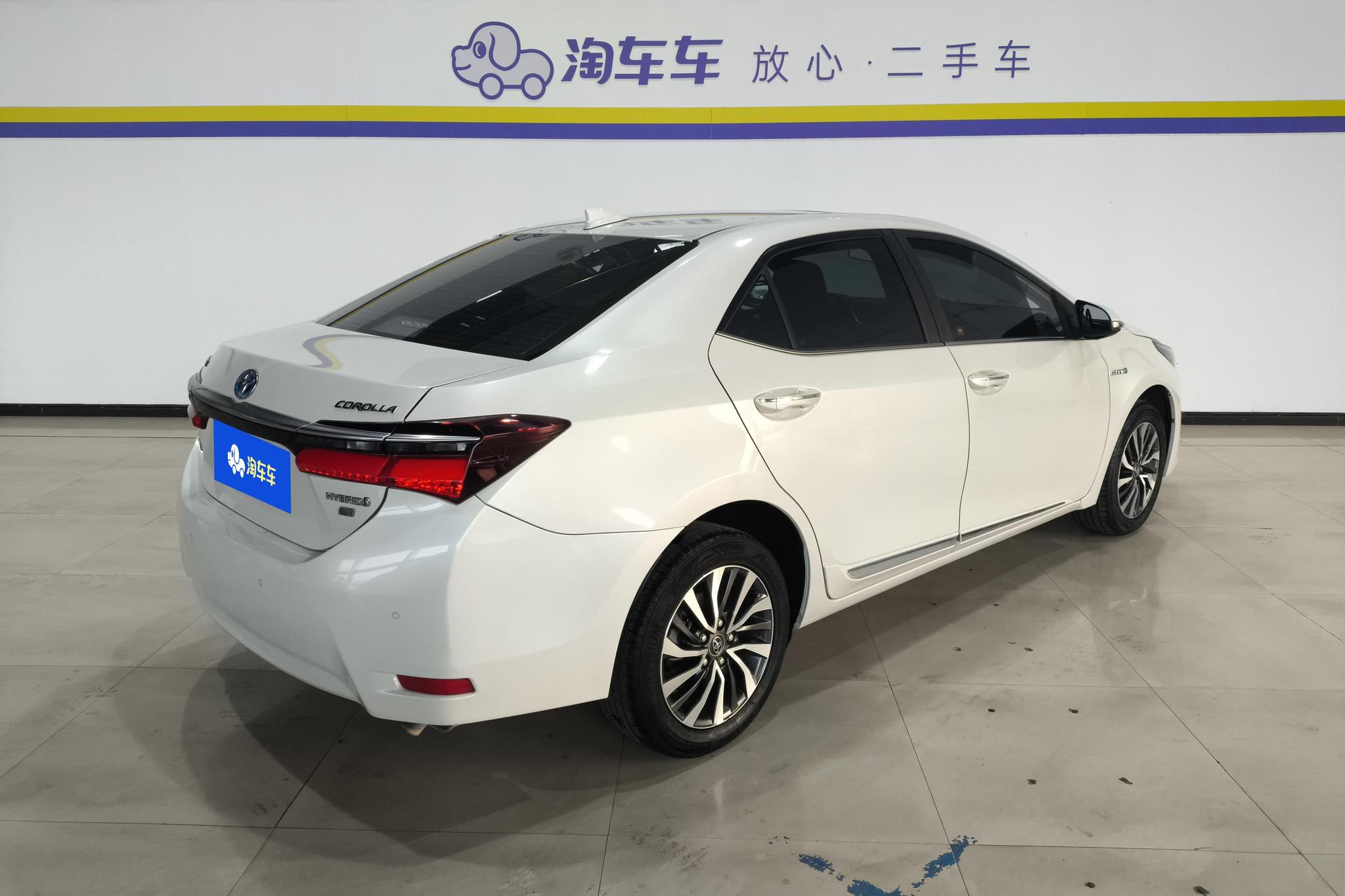 Toyota Corolla 2018 1.8L E-CVT V