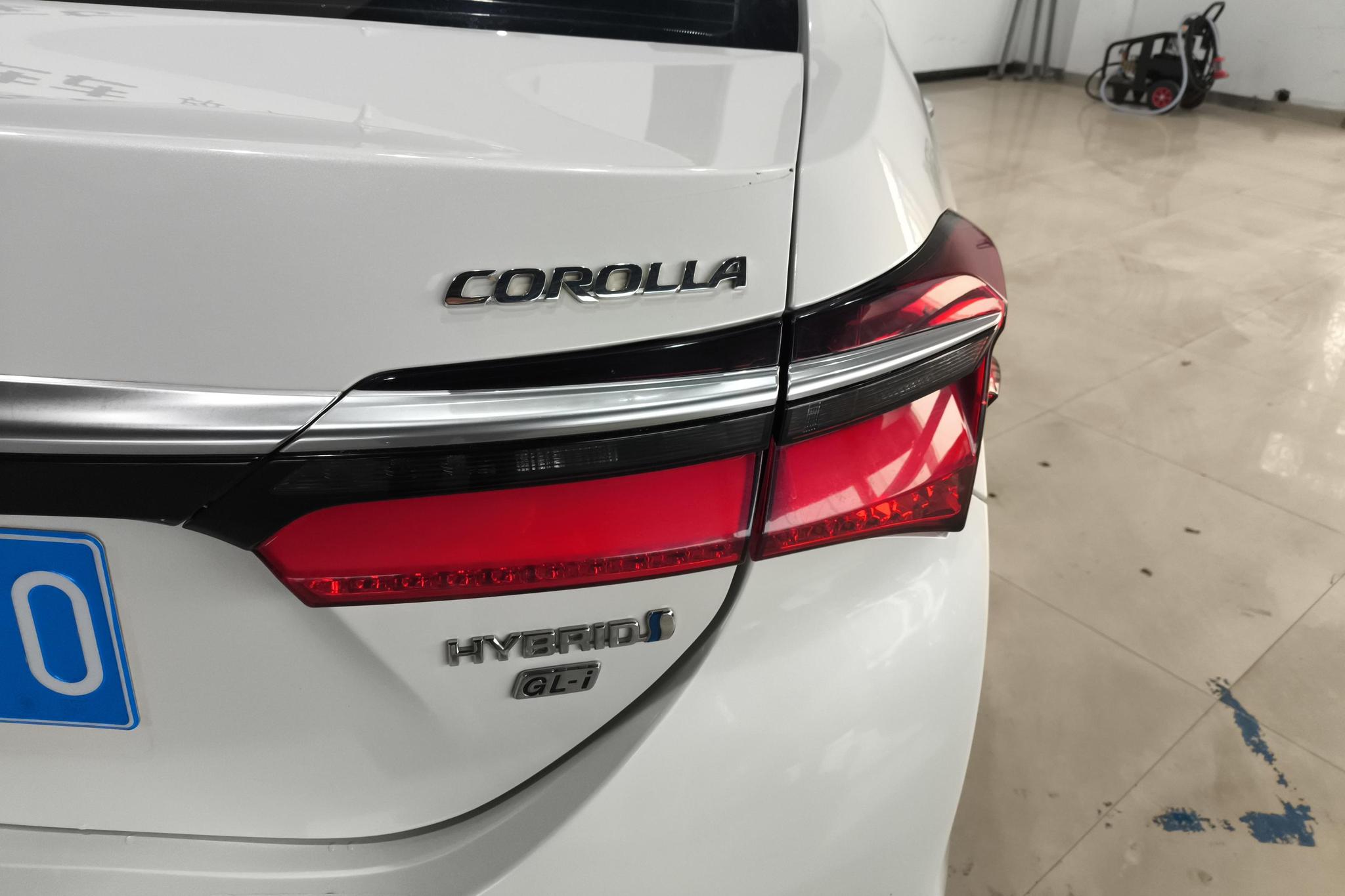 Toyota Corolla 2018 1.8L E-CVT V