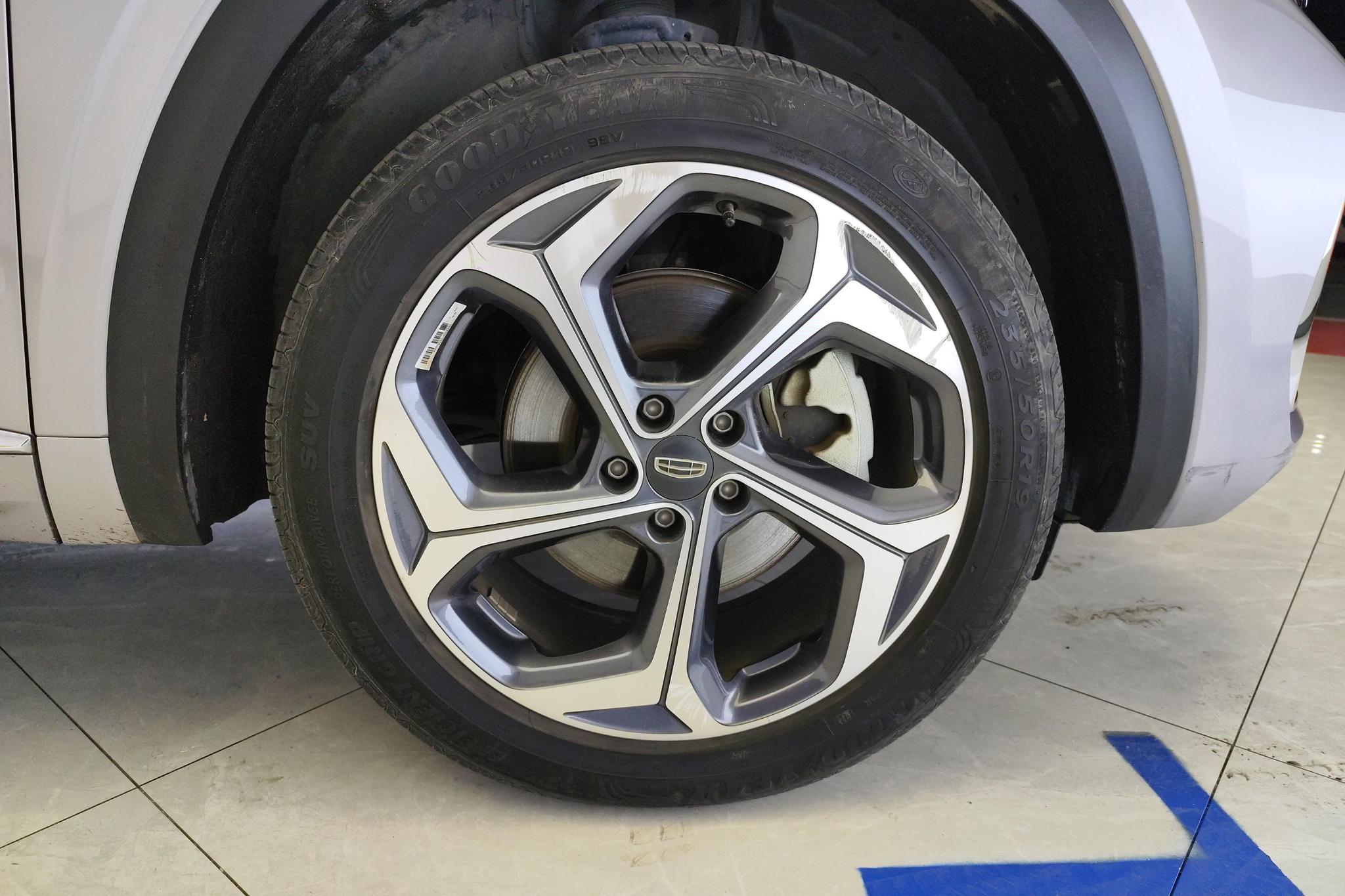 Geely Monjaro L 2021 2.0TD DCT EVO Luxury