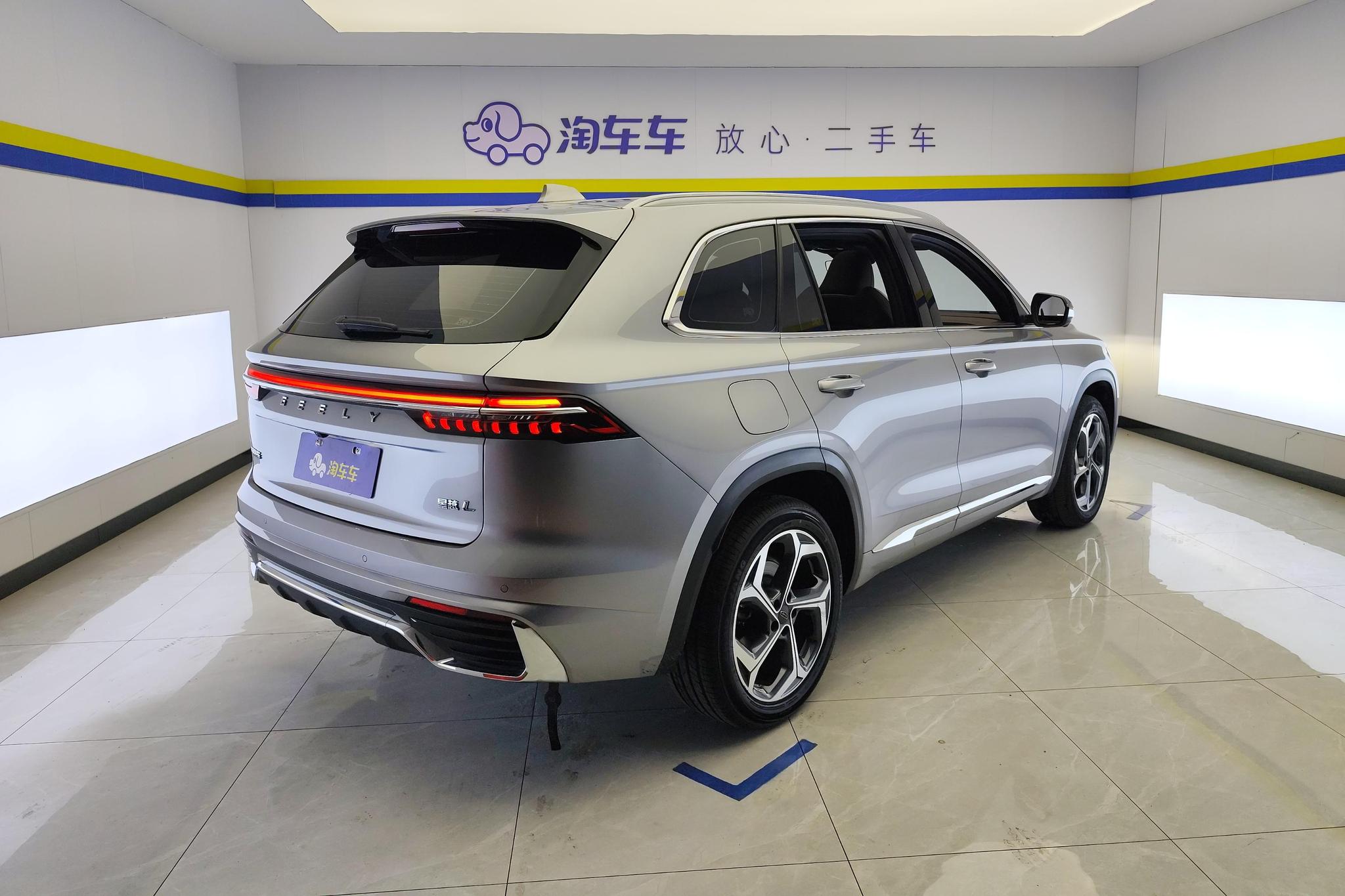 Geely Monjaro L 2021 2.0TD DCT EVO Luxury