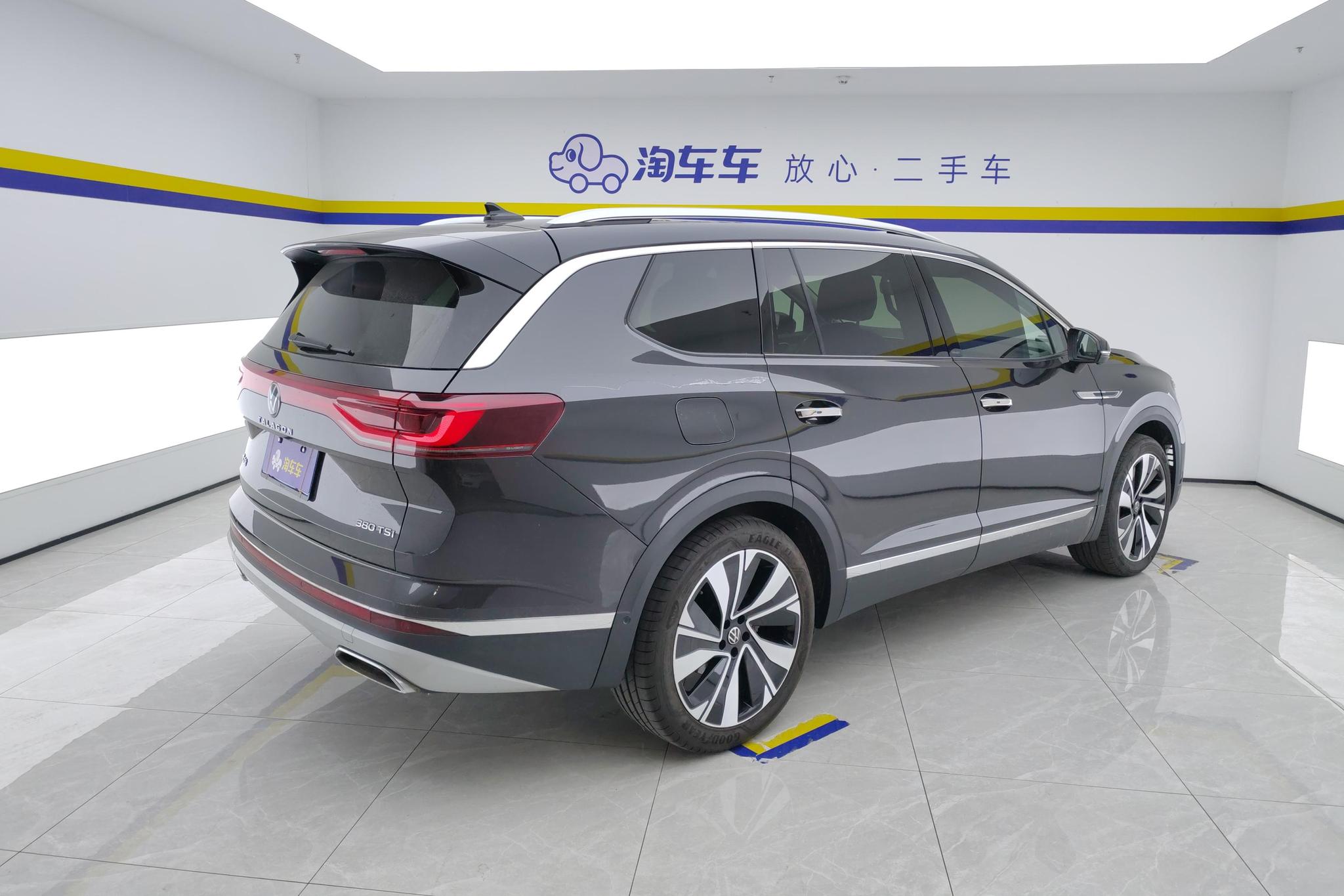 Volkswagen Viloran 2021 380TSI Flagship