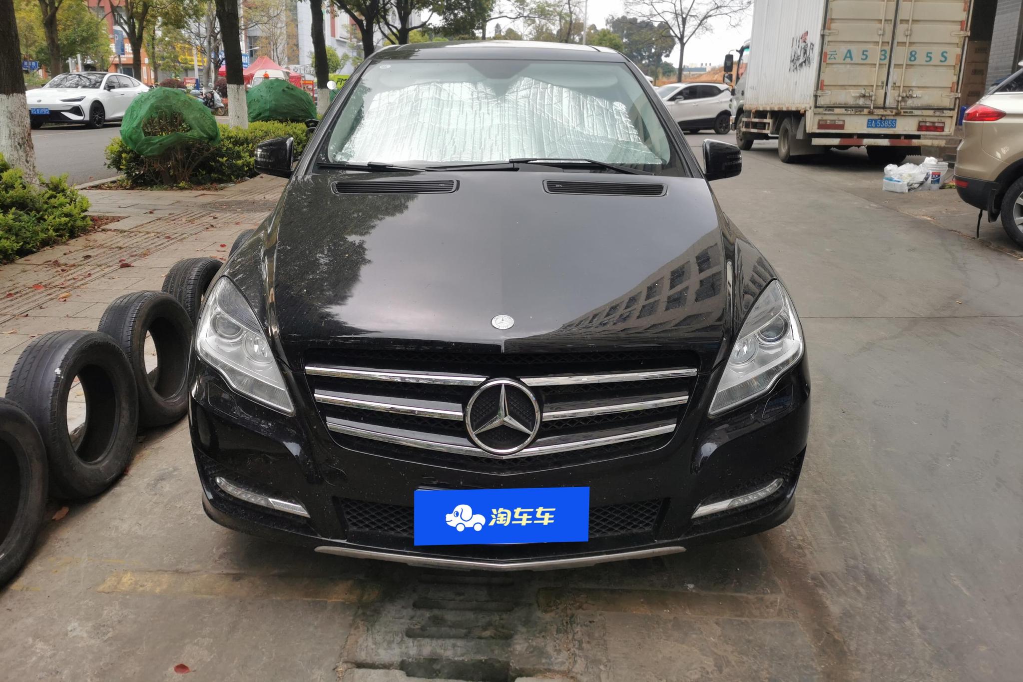 Mercedes-Benz R 2014 R 400 4MATIC
