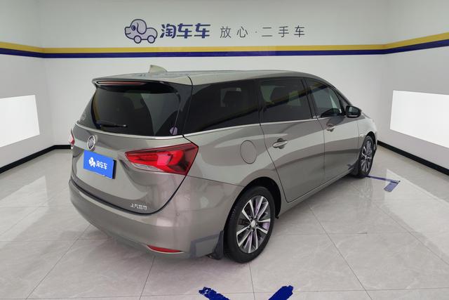 Buick GL6 2020 Темно-серый из Китая, фото 4