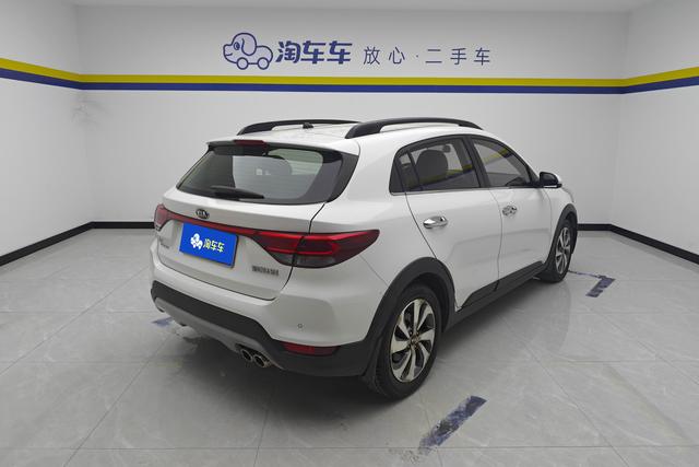 Kia KX CROSS 2018 Белый из Китая