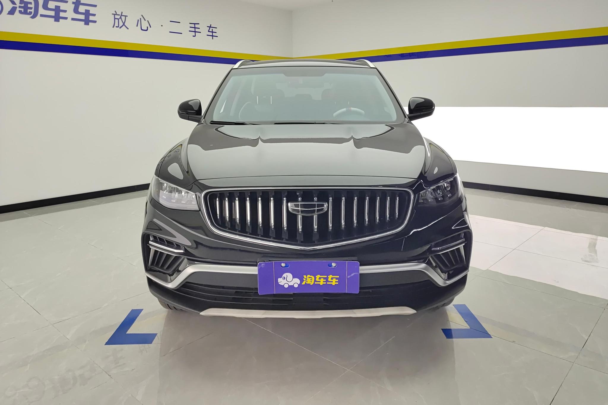 Geely Boyue 2022 1.8TD DCT