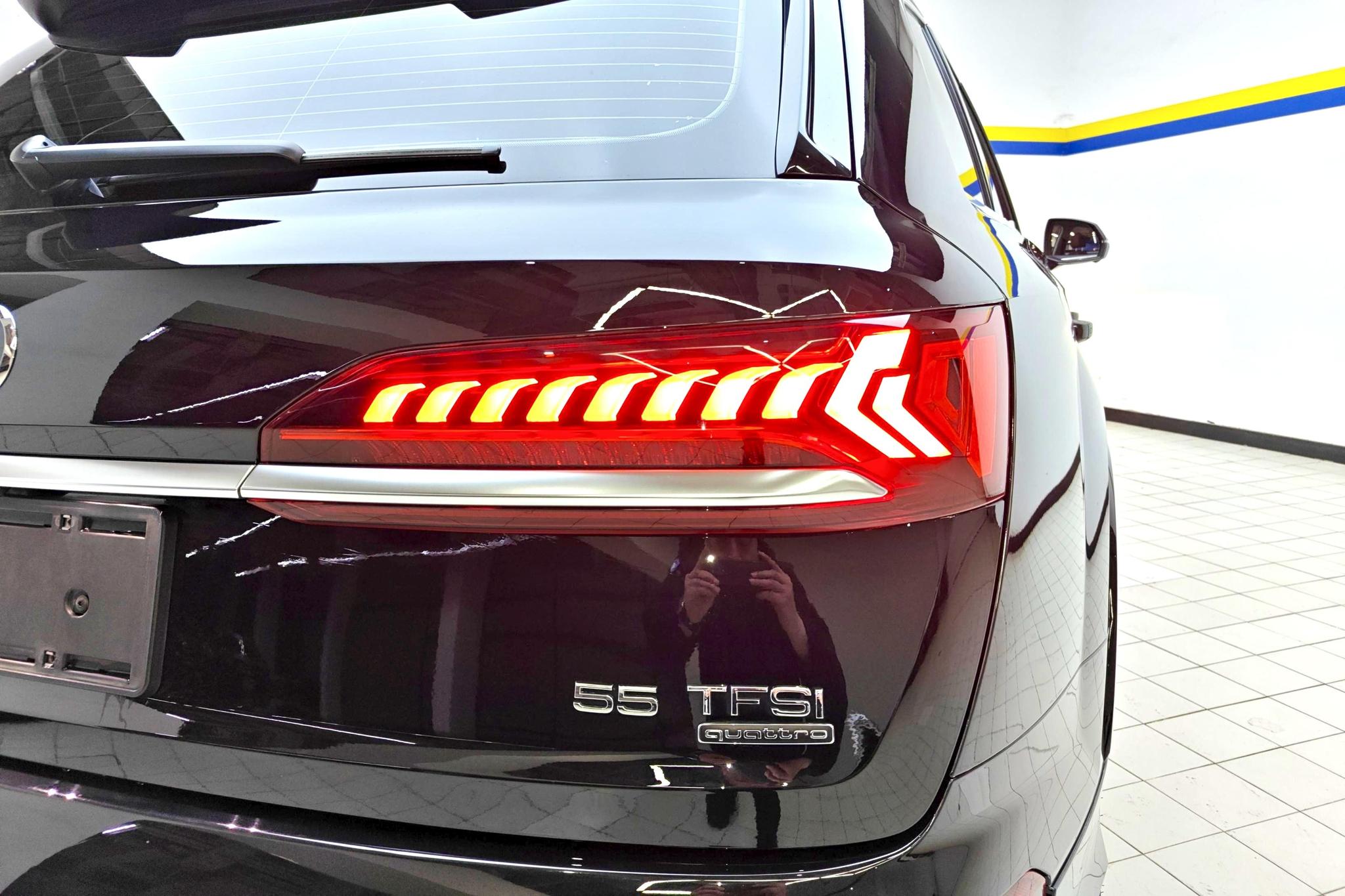 Audi Q7 2021 55 TFSI quattro S line Sport