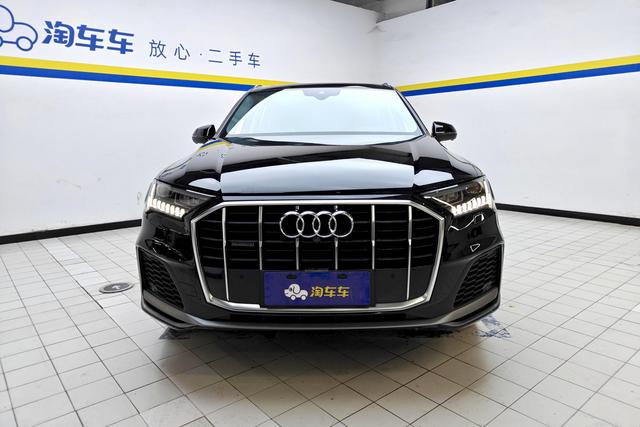 Audi Q7 2021 55 TFSI quattro S line Sport — фото 2
