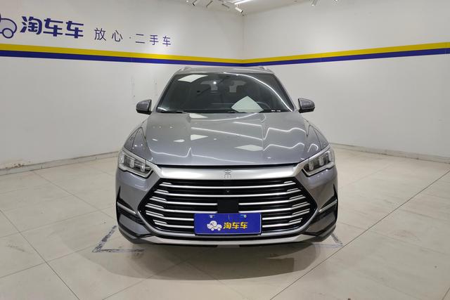 BYD Song Pro 2021 Темно-серый из Китая, фото 6