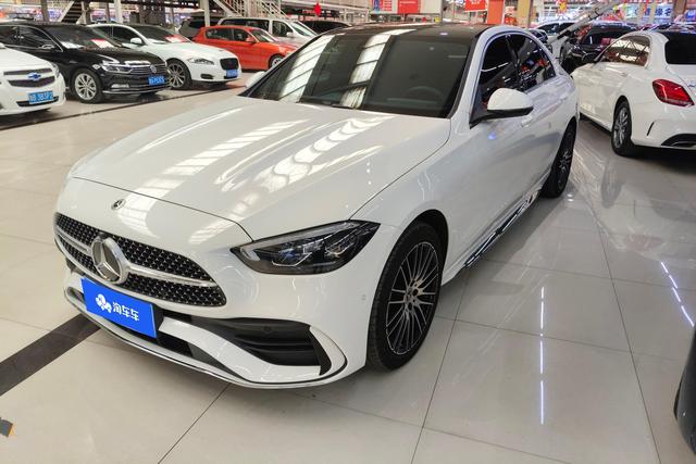 Mercedes-Benz Class C 2025 Белый из Китая, фото 3