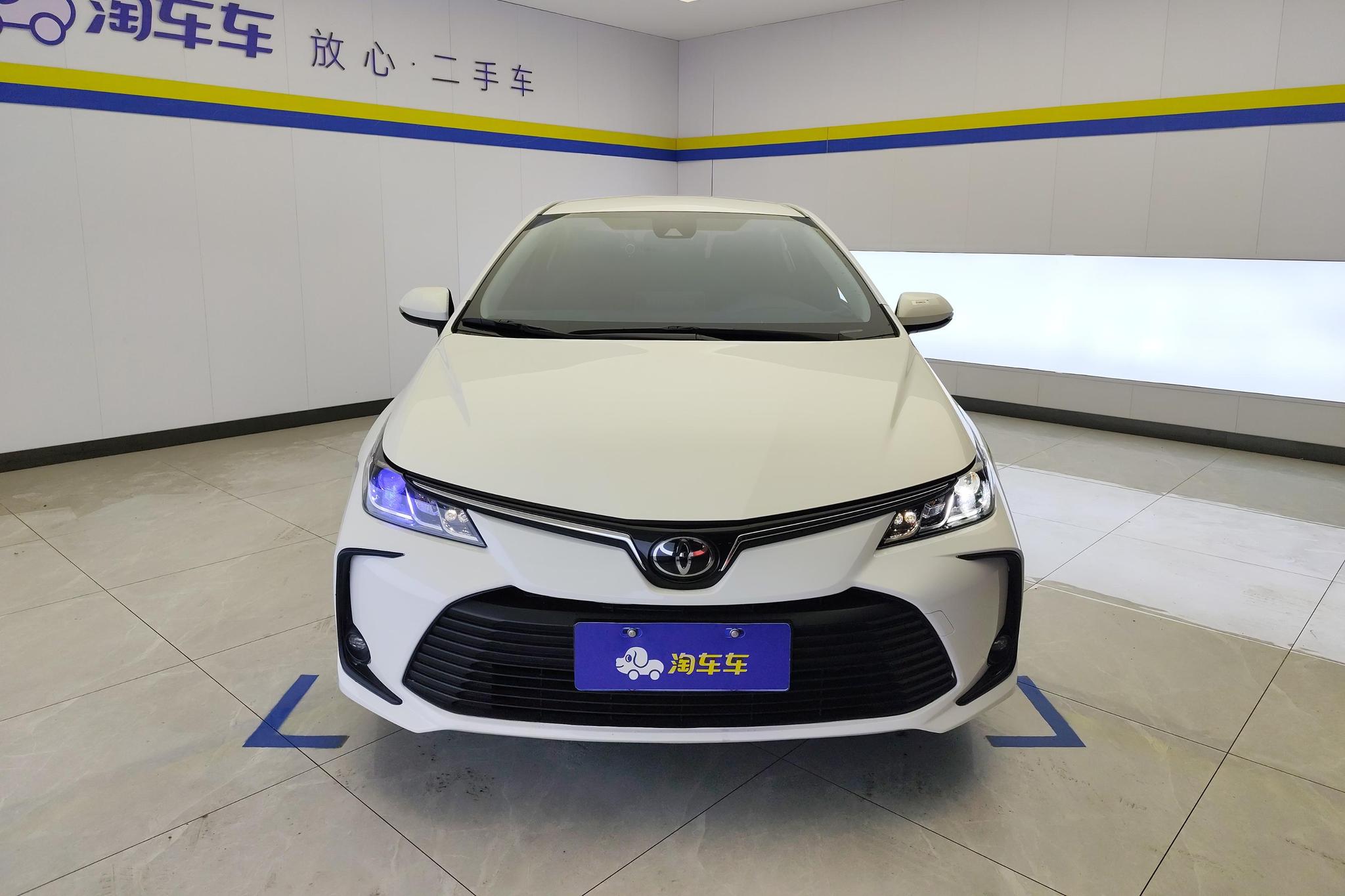 Toyota Corolla 2019 1.2T S-CVT GL