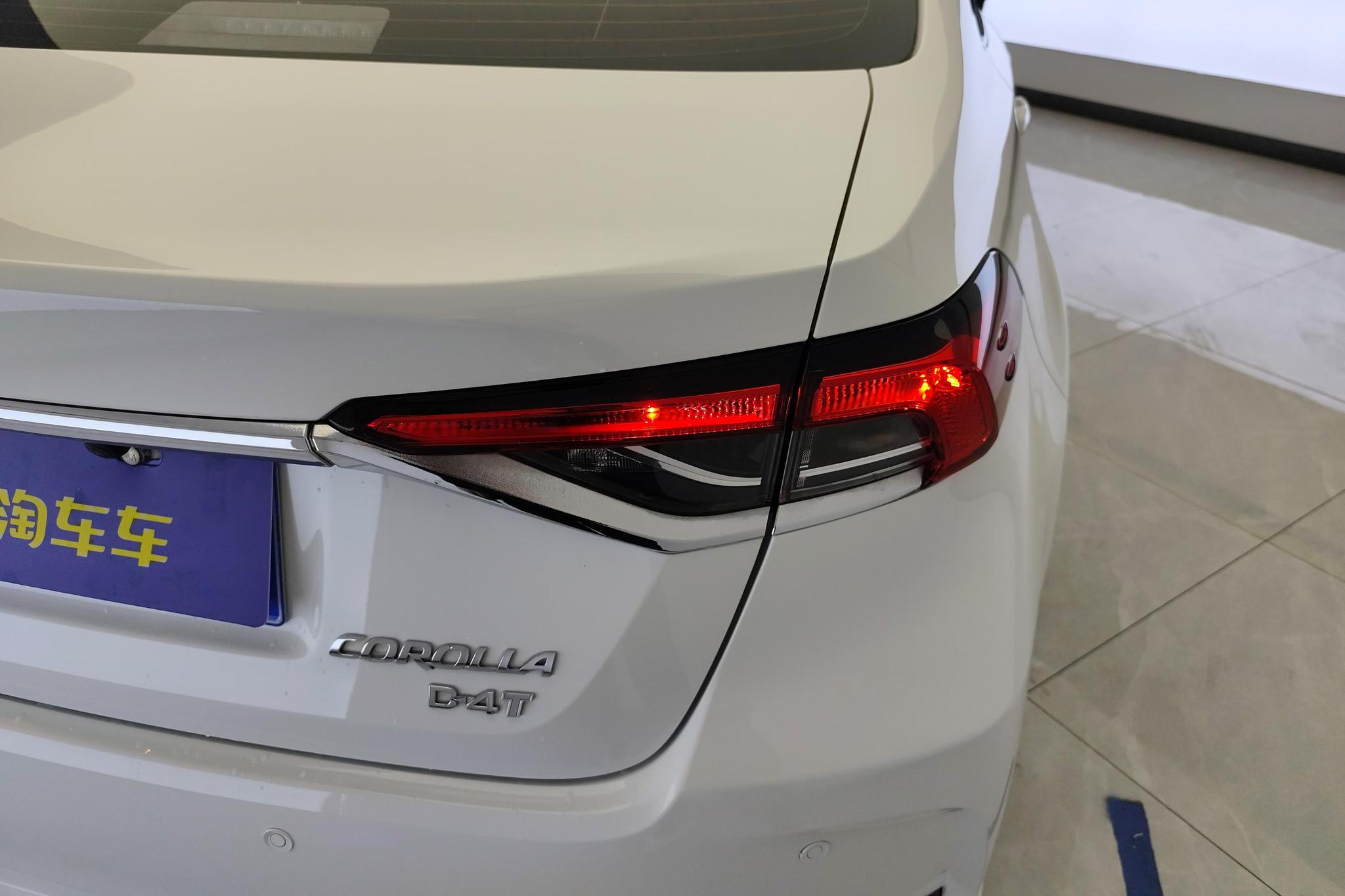 Toyota Corolla 2019 1.2T S-CVT GL