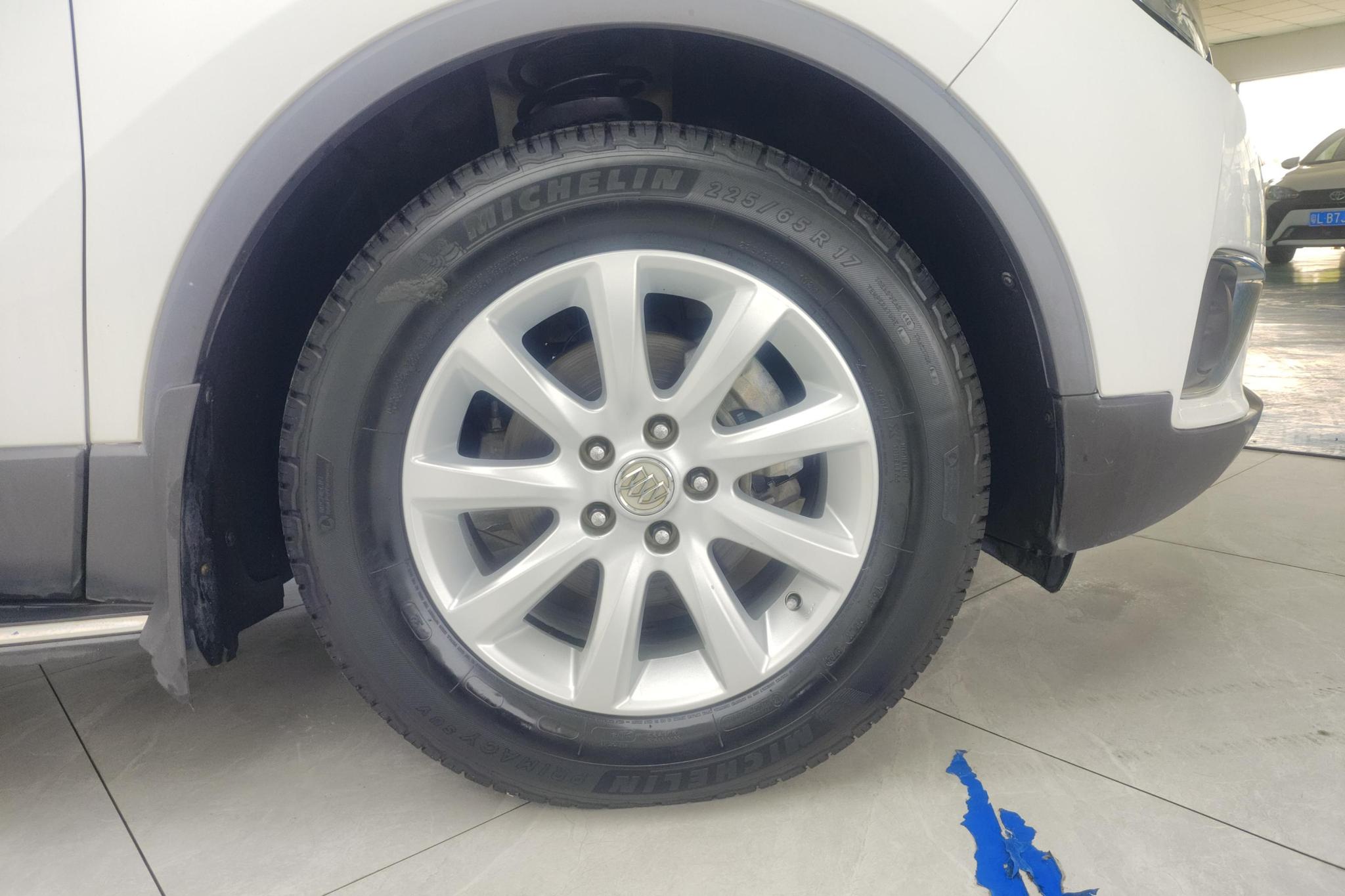 Buick Envision 2018 20T Elite