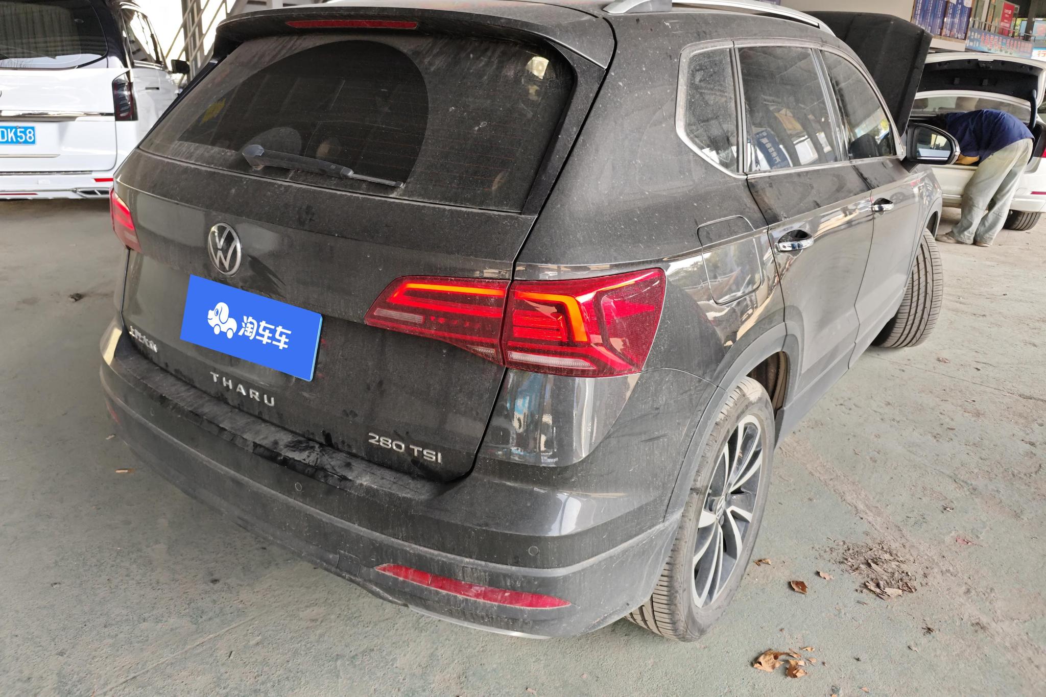 Volkswagen Tharu 2022 280TSI Luxury