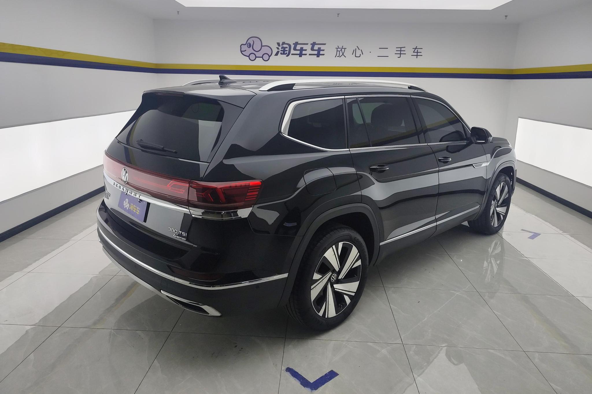 Volkswagen Teramont 2023 380TSI Luxury