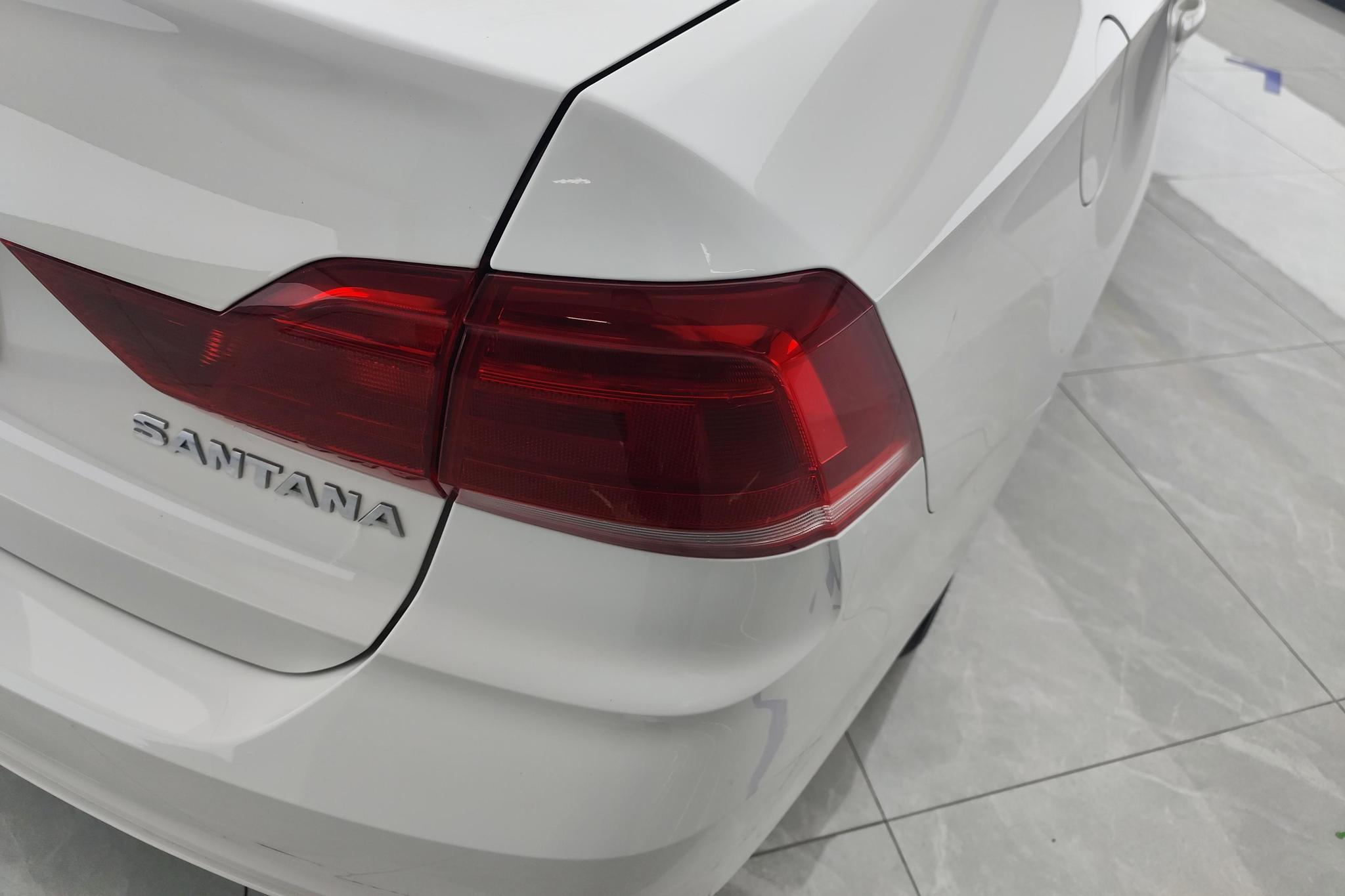 Volkswagen Santana 2021 1.5L AT