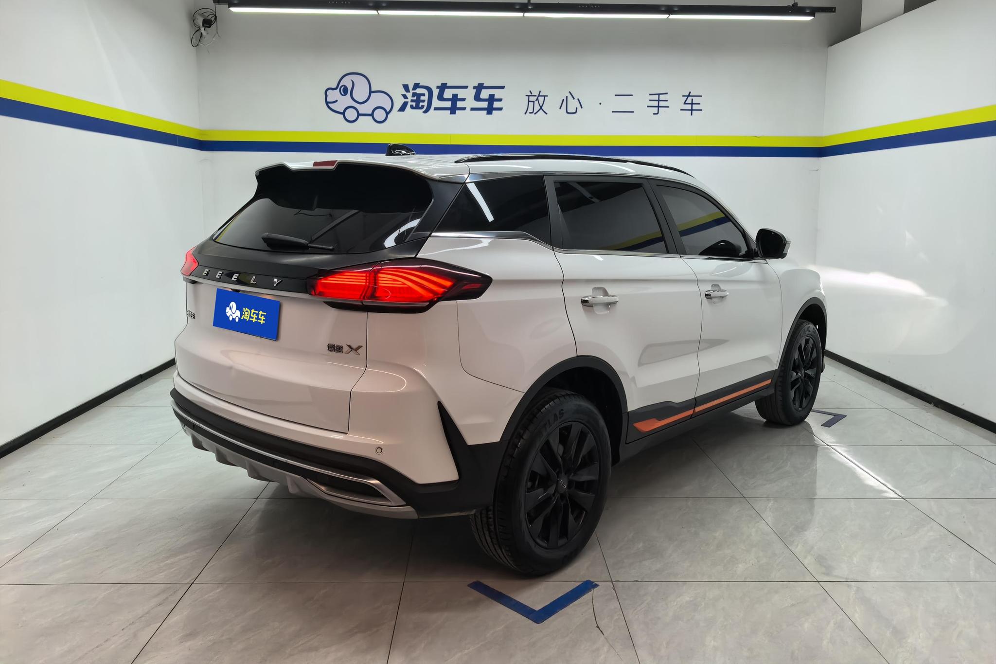 Geely Boyue 2022 X 1.8TD DCT