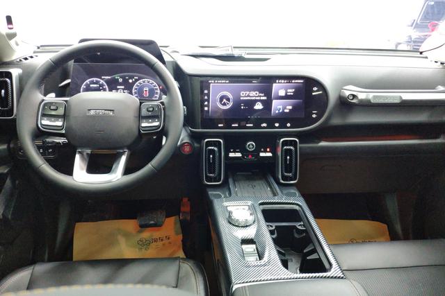 Haval Dargo 2022 2.0 T 4 WD — фото 12