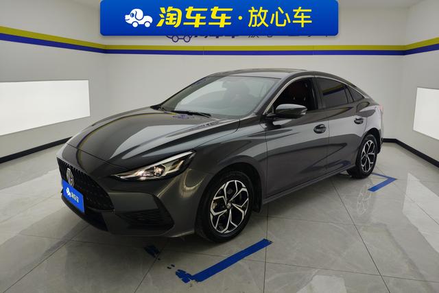 MG MG5 2022 Темно-серый из Китая, фото 4