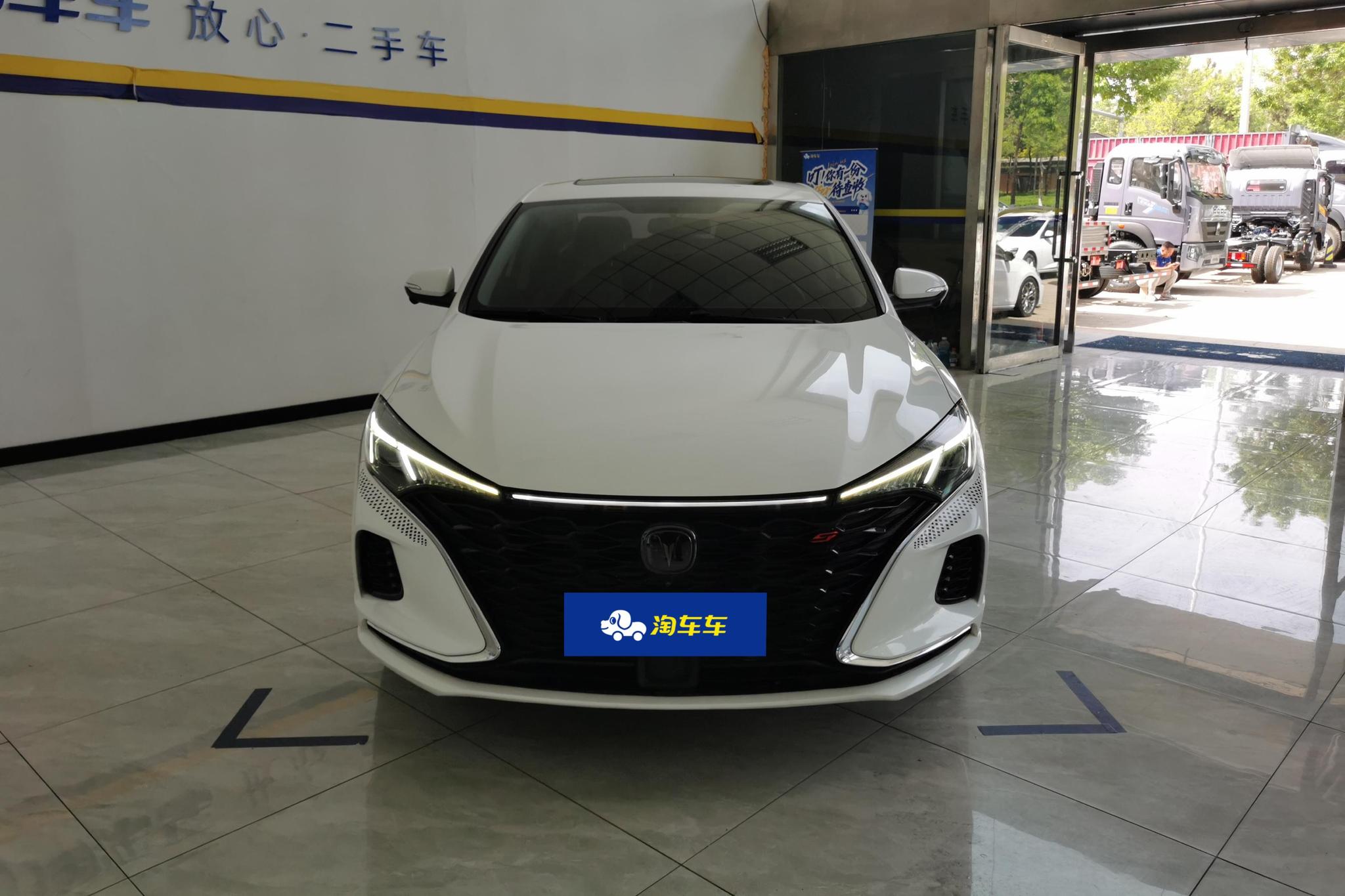 Changan Eado 2021 PLUS NE 1.4T GDI DCT Flagship