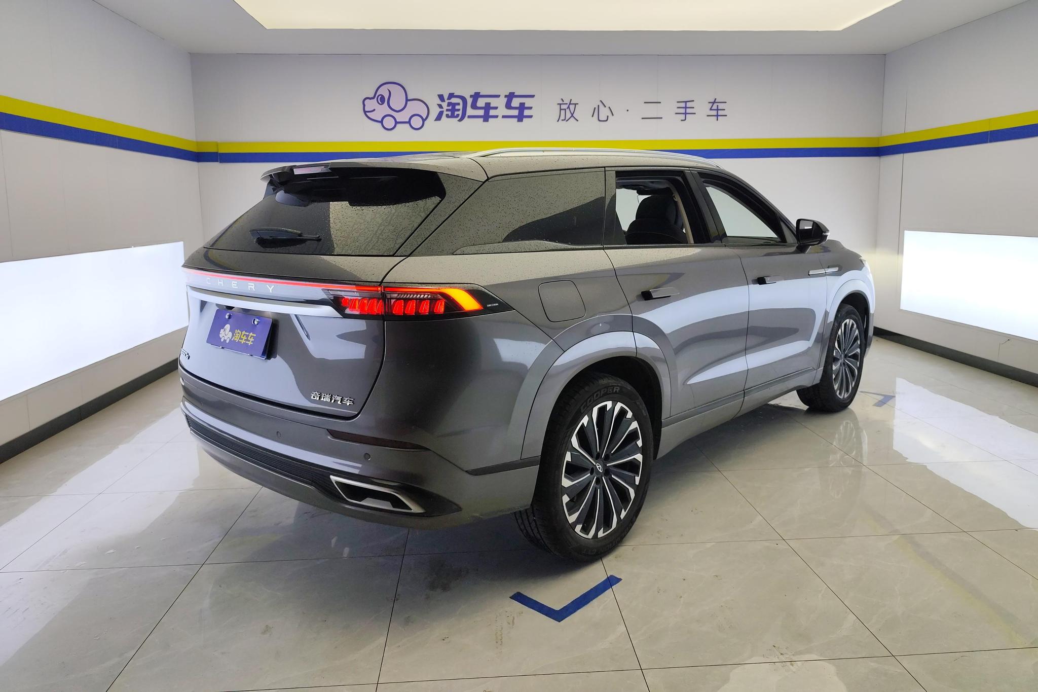 Chery Tiggo 9 9 2023 2.0T DCT Luxury 5 мест